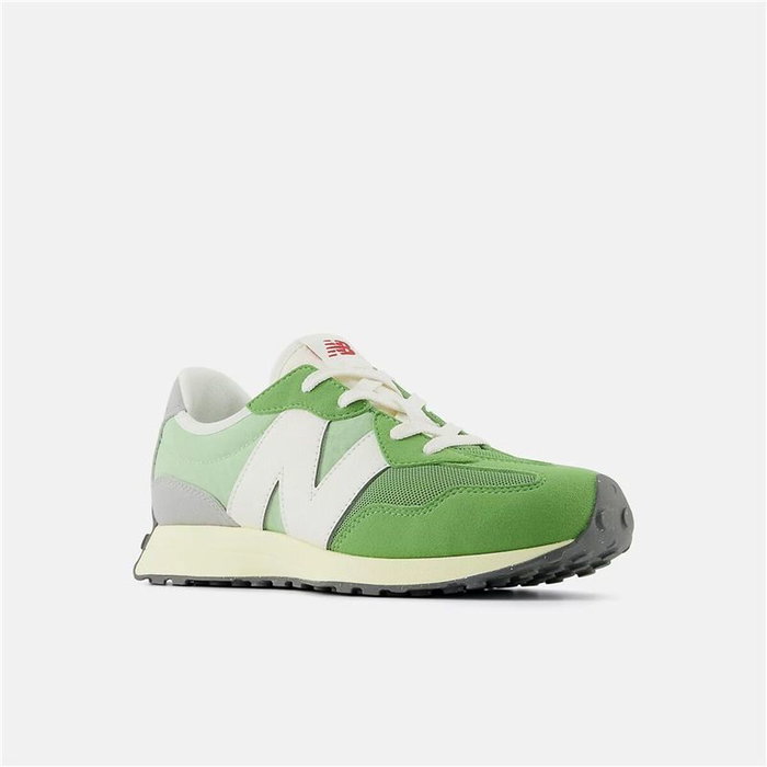 Zapatillas Deportivas Infantiles New Balance 327 Verde limón 39 Zapatillas Deportivas Infantiles New Balance 327 Verde limón 39