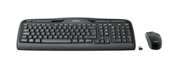 Logitech MK330 Combo de Teclado y Ratón Inalámbrico QWERTZ Alemán