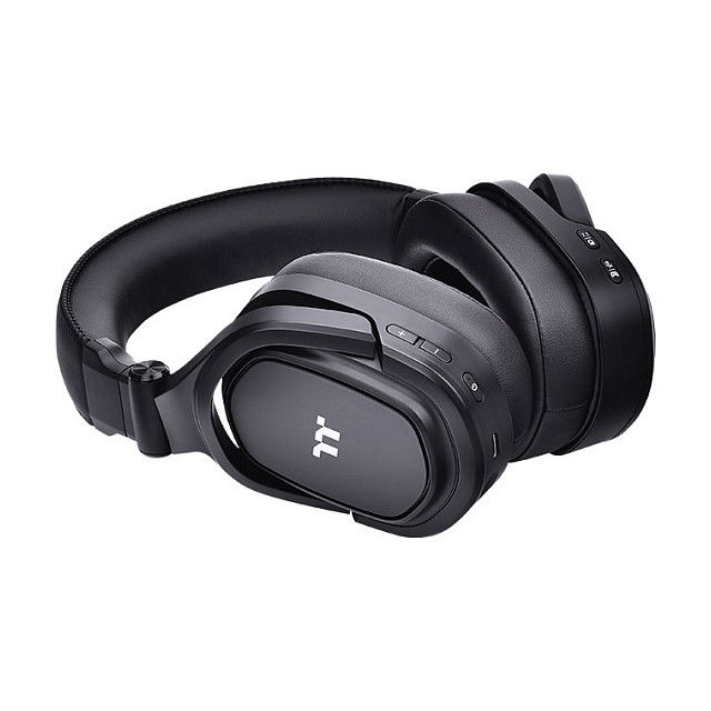 Thermaltake Auriculares Gaming Inalámbricos H5 Wireless RGB Negro