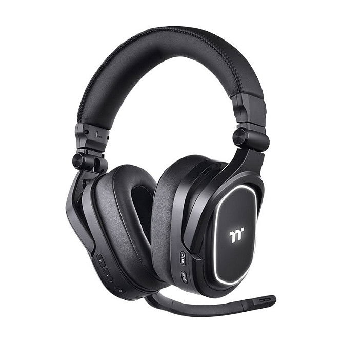 Thermaltake Auriculares Gaming Inalámbricos H5 Wireless RGB Negro