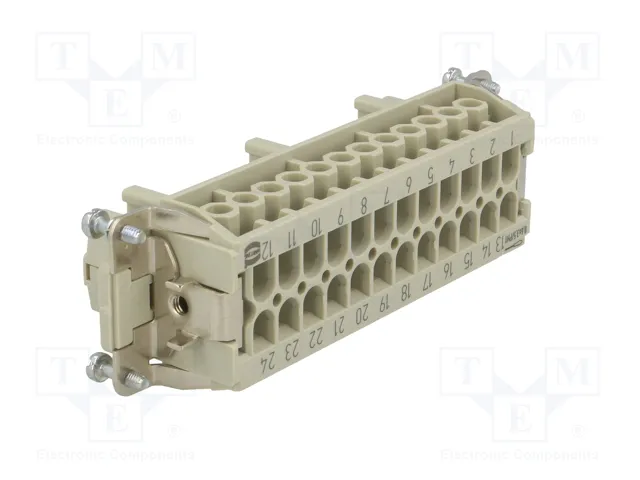HARTING Han® Ex Plantilla de Contacto Hembra 24+PE