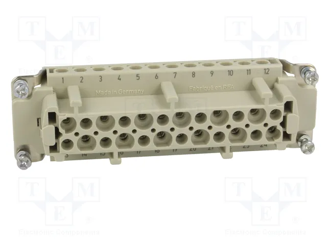 HARTING Han® Ex Plantilla de Contacto Hembra 24+PE