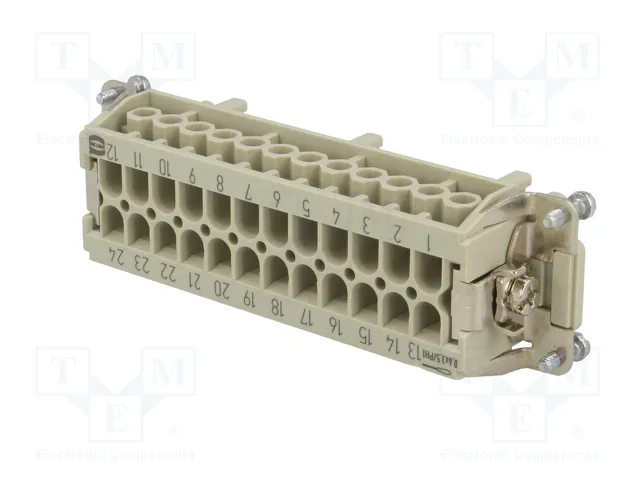 HARTING Han® Ex Plantilla de Contacto Hembra 24+PE