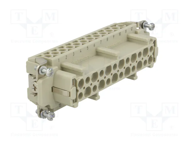 HARTING Han® Ex Plantilla de Contacto Hembra 24+PE