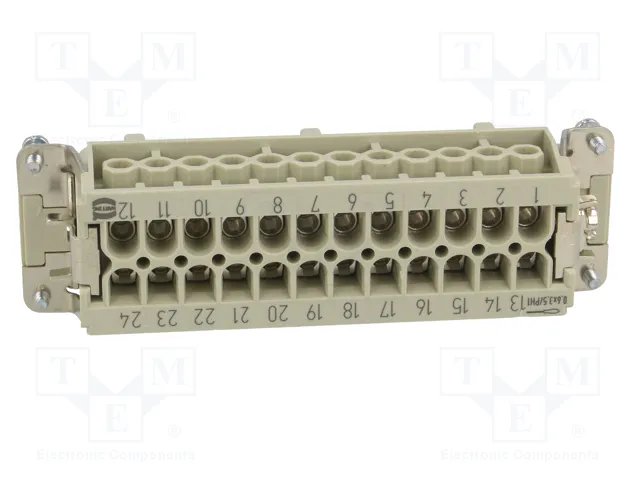 HARTING Han® Ex Plantilla de Contacto Hembra 24+PE