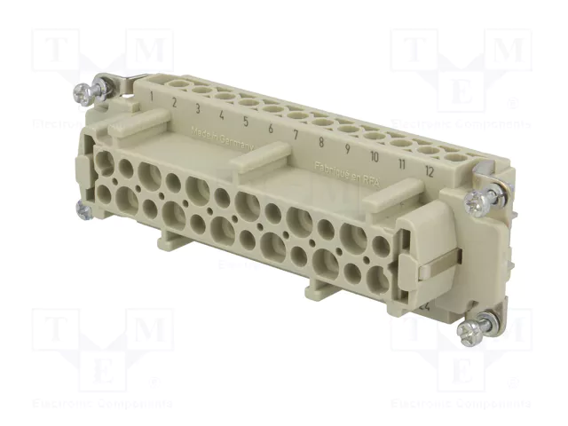 HARTING Han® Ex Plantilla de Contacto Hembra 24+PE