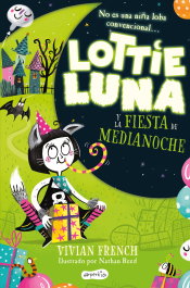 Lottie Luna y la fiesta de medianoche, Vivian French - HARPER COLLINS IBERICA