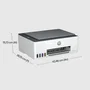 HP Smart Tank 5105 Multifunción Inyección de Tinta, Blanco