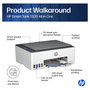 HP Smart Tank 5105 Multifunción Inyección Color Blanco