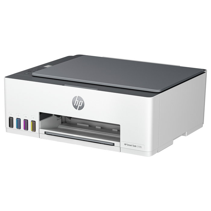 HP Smart Tank 5105 Multifunción Inyección de Tinta Color Gris/Basalto Claro