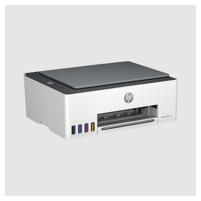 HP Smart Tank 5105 Multifunción Inyección de Tinta Color Gris/Basalto Claro