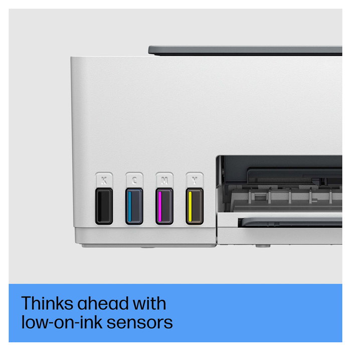 HP Smart Tank 5105 Multifunción Inyección de Tinta Color Gris/Basalto Claro