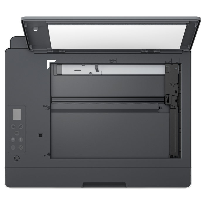 HP Smart Tank 5105 Multifunción Inyección de Tinta Color Gris/Basalto Claro
