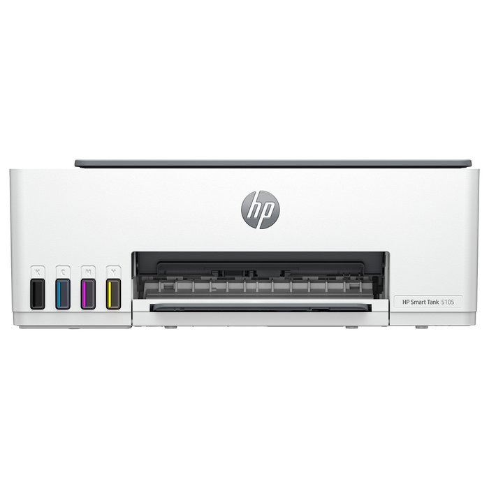 HP Smart Tank 5105 Multifunción Inyección de Tinta Color Gris/Basalto Claro