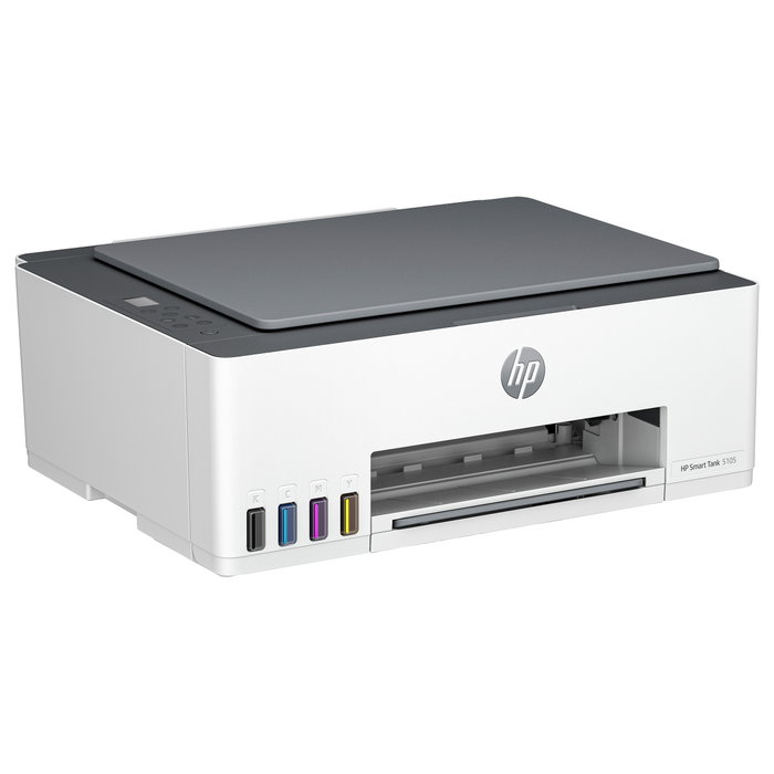 HP Smart Tank 5105 Multifunción Inyección de Tinta Color Gris/Basalto Claro