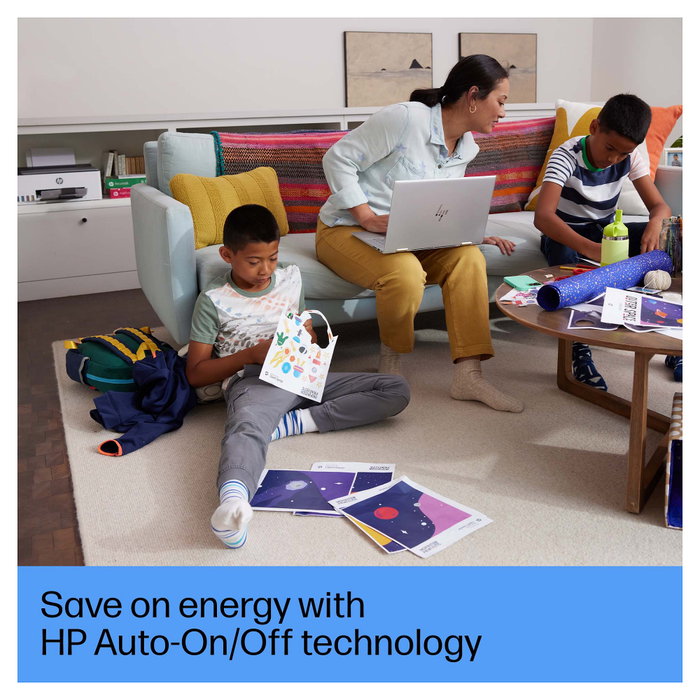 HP Smart Tank 5105 Multifunción Inyección de Tinta Color Gris/Basalto Claro