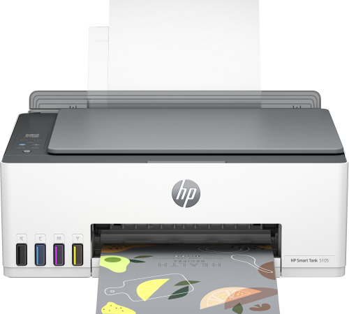 HP Smart Tank 5105 Multifunción Inyección de Tinta Color Gris/Basalto Claro