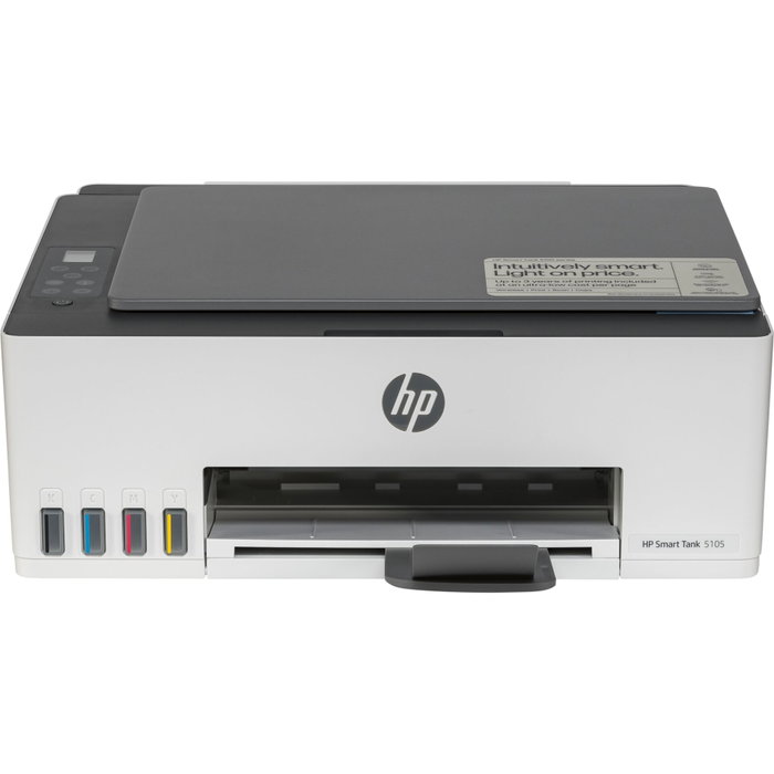 HP Smart Tank 5105 Multifunción Inyección de Tinta Color Basalto Claro