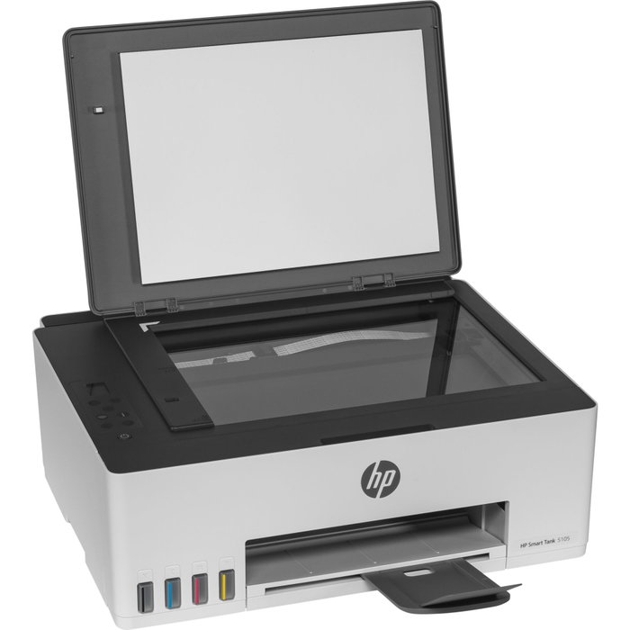 HP Smart Tank 5105 Multifunción Inyección de Tinta Color Basalto Claro
