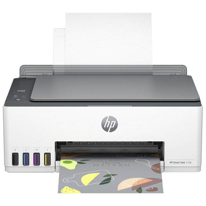 HP Smart Tank 5105 Multifunción Inyección de Tinta Color Basalto Claro