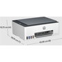 HP Smart Tank 5105 Multifunción Inyección de Tinta Color Basalto Claro