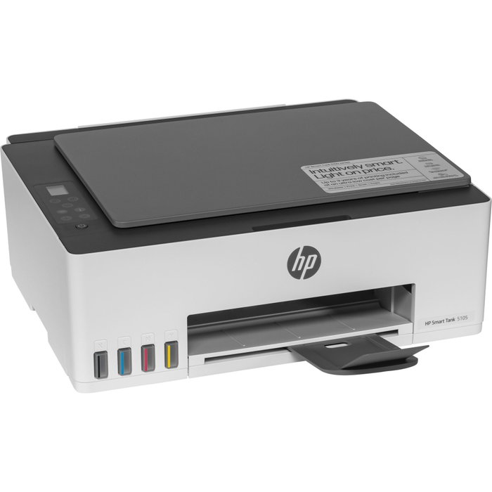 HP Smart Tank 5105 Multifunción Inyección de Tinta Color Basalto Claro