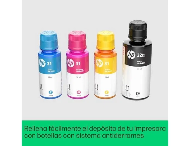 HP Smart Tank 5105 Multifunción Inyección de Tinta Color Basalto Claro