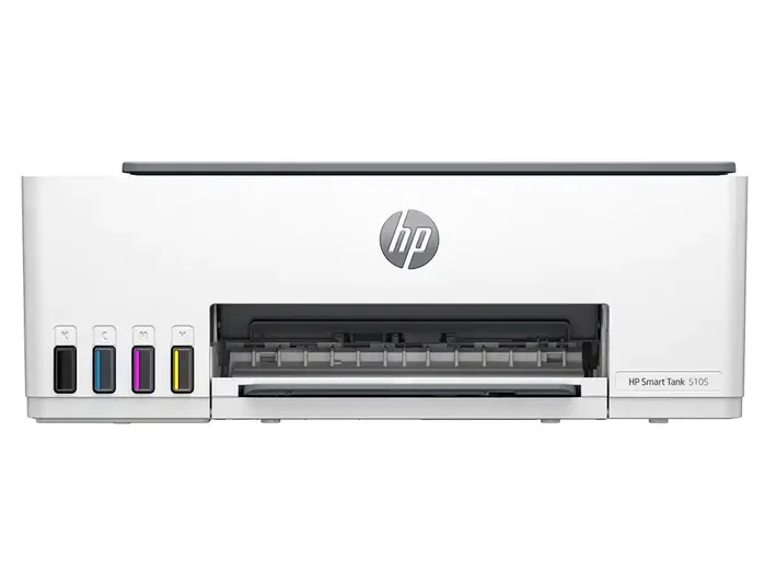 HP Smart Tank 5105 Multifunción Inyección de Tinta Color Gris/Basalto Claro
