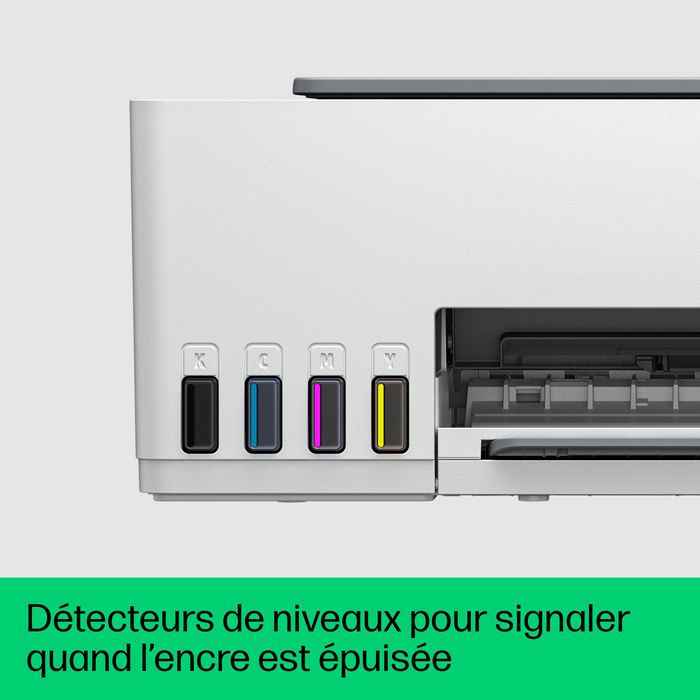 HP Smart Tank 5105 Multifunción Inyección de Tinta Color Gris/Basalto Claro