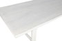 DKD Home Decor Mesa Comedor Moderno Blanco 213.4 x 96.5 x 76.2 cm Mango