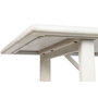 DKD Home Decor Mesa de Comedor Mango Blanco