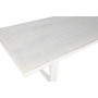 DKD Home Decor Mesa de Comedor Mango Blanco