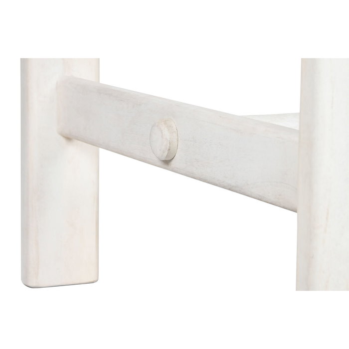 DKD Home Decor Mesa de Comedor Mango Blanco