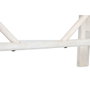 DKD Home Decor Mesa de Comedor Mango Blanco