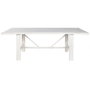 DKD Home Decor Mesa de Comedor Mango Blanco