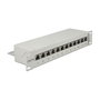 DeLOCK Patchpanel 12 puertos Cat.6 43299 Gris