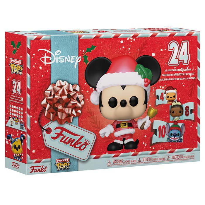 FUNKO Calendario de Adviento Pocket Pop Disney FUNKO Calendario de Adviento Pocket Pop Disney