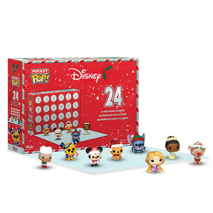 FUNKO Calendario de Adviento Pocket Pop Disney FUNKO Calendario de Adviento Pocket Pop Disney