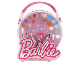 Mattel Barbie Maleta de Maquillaje Estuche de 8 piezas