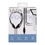 TNB Way Auriculares Alámbricos Multimedia con Micrófono Negro