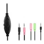 TNB Way Auriculares Alámbricos Multimedia con Micrófono Negro