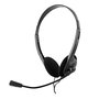 TNB Way Auriculares Alámbricos Multimedia con Micrófono Negro