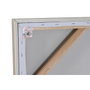 DKD Home Decor Cuadro Lienzo Hojas Nidos 3D Set de 2 unidades