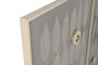 DKD Home Decor Cuadro Lienzo Hojas Nidos 3D Set de 2 unidades