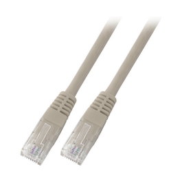 EFB Elektronik K8456.7,5 Cable de red Cat5e U/FTP Gris 7,5m