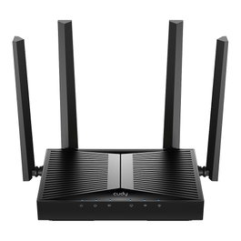 Cudy WR3600 BE3600 Gigabit Wi-Fi 7 Mesh Router Negro