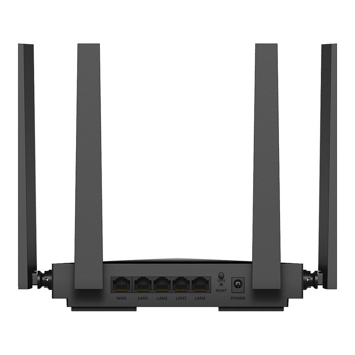 Cudy WR3600 BE3600 Gigabit Wi-Fi 7 Mesh Router Negro