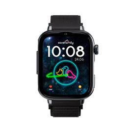 Smartwatch Save Family SW+2 N/TELBN 1,44” Negro