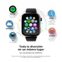 Savefamily SaveWatch Plus 2 con pantalla AMOLED y correa de tela negra