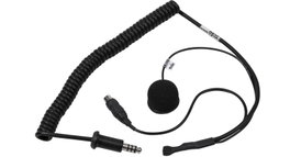 Stilo Elettr. NAKED male NEXUS 4C - RCA earplugs - MIC STILO - longer coiled
